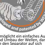 Separator für Radlader ab 15 t Verkauf oder Vermietung